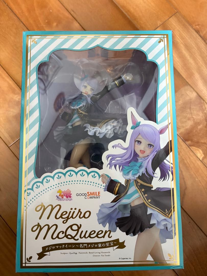 メジロマックイーン1/7スケールフィギュア