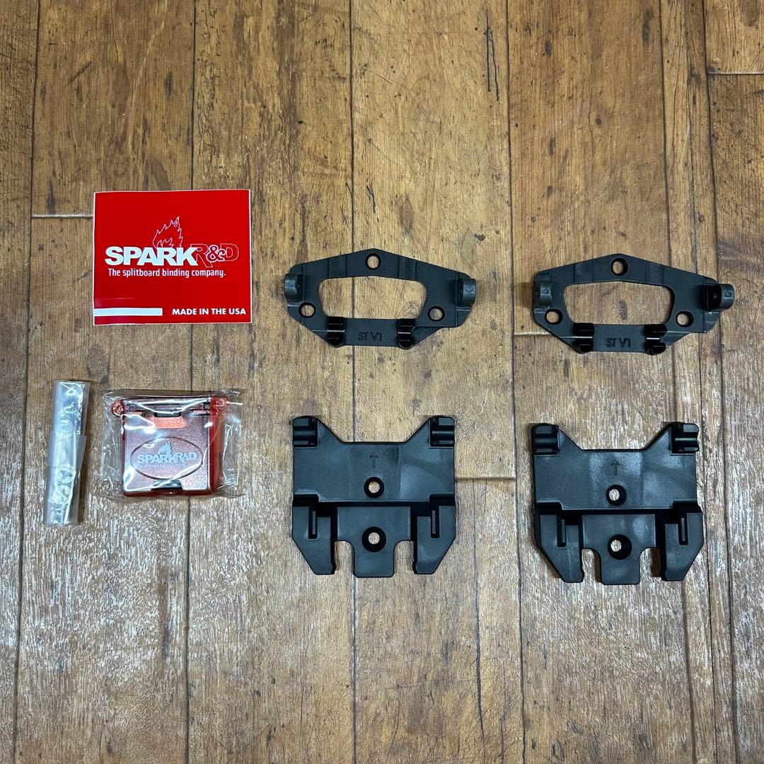 Spark r&d ARC ST XS スプリットスノーボードビンディング