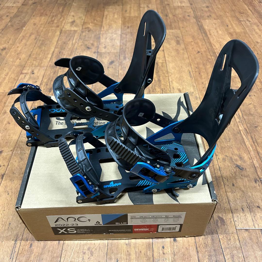Spark r&d ARC ST XS スプリットスノーボードビンディング