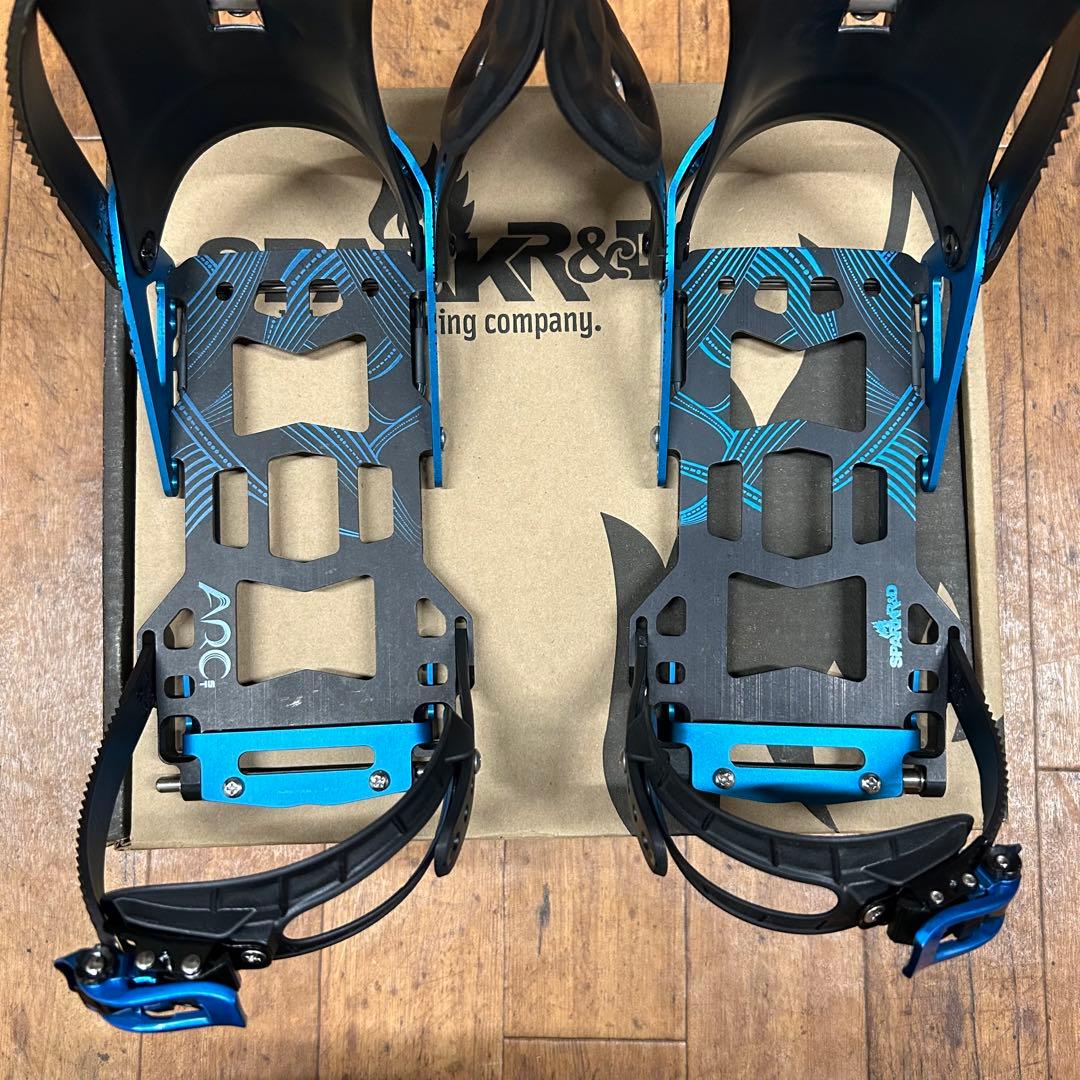 Spark r&d ARC ST XS スプリットスノーボードビンディング