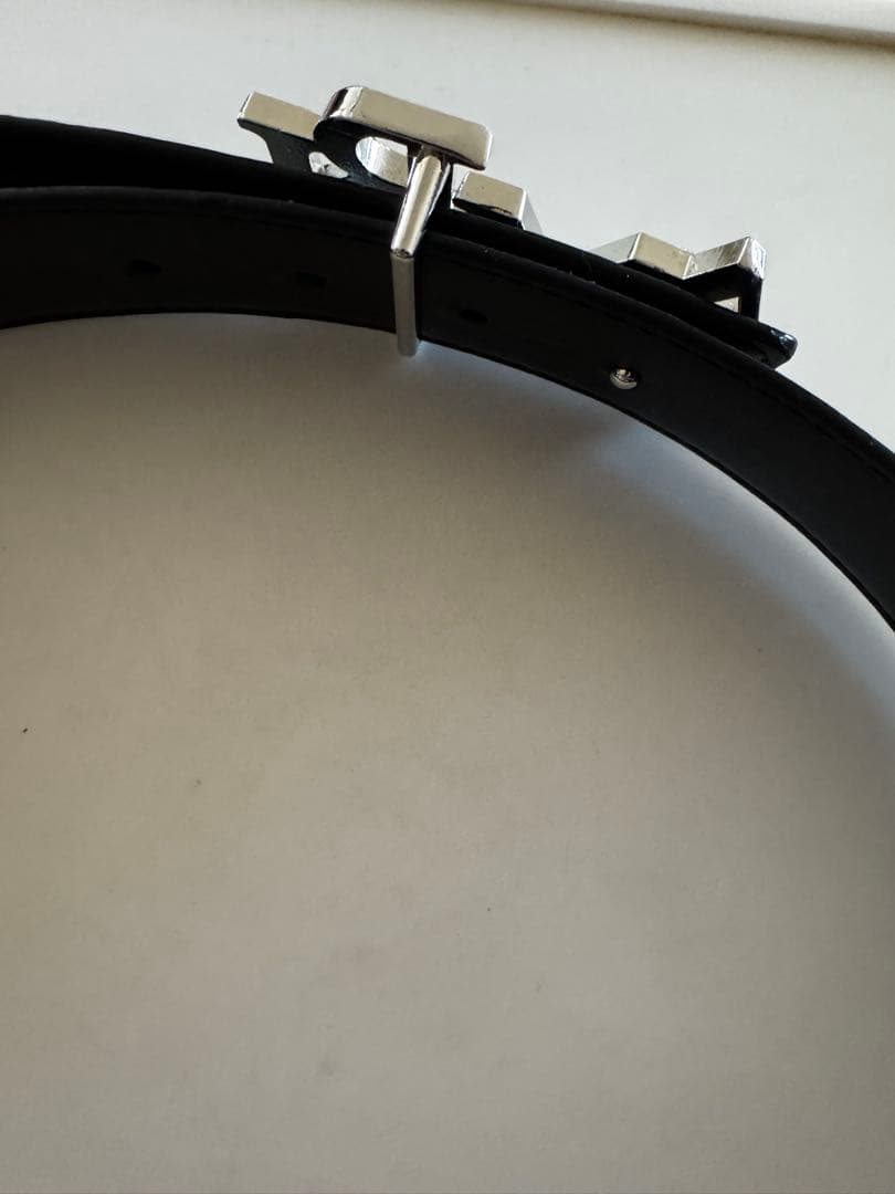 AMIRI 黒 ベルト 46/115