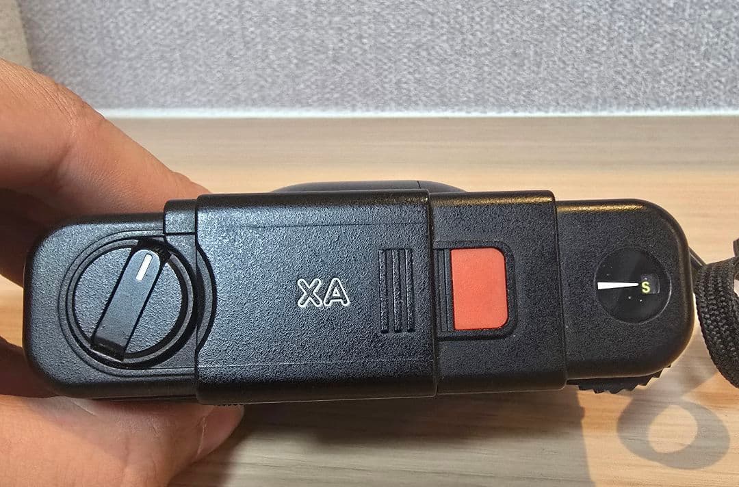 フィルムカメラ OLYMPUS XA