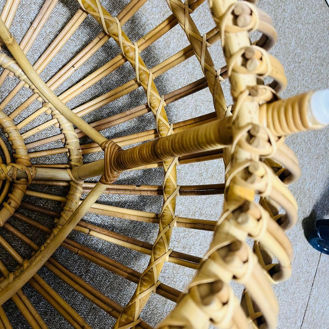 【km】シカデザイン フランコ・アルビニ オットマンL