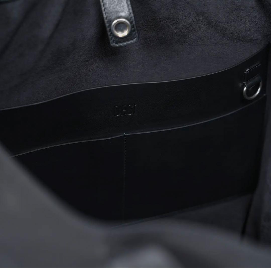 Limonta Nylon Big Tote Bag DECI OVY トート