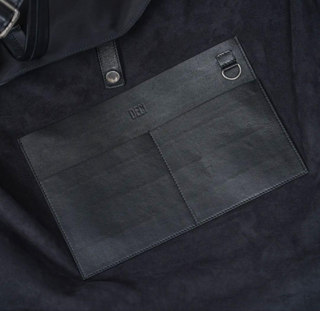 Limonta Nylon Big Tote Bag DECI OVY トート