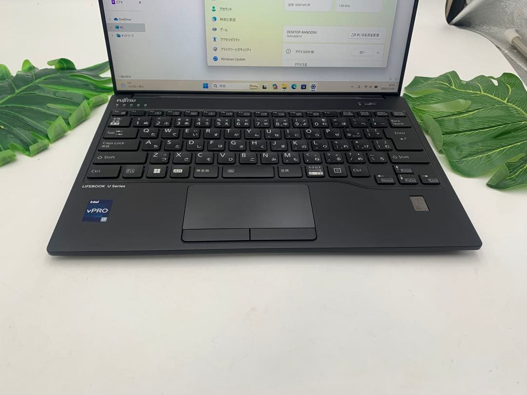 Windowsノート本体 LIFEBOOK U9413/M (i7-1370P 32GB SSD1TB