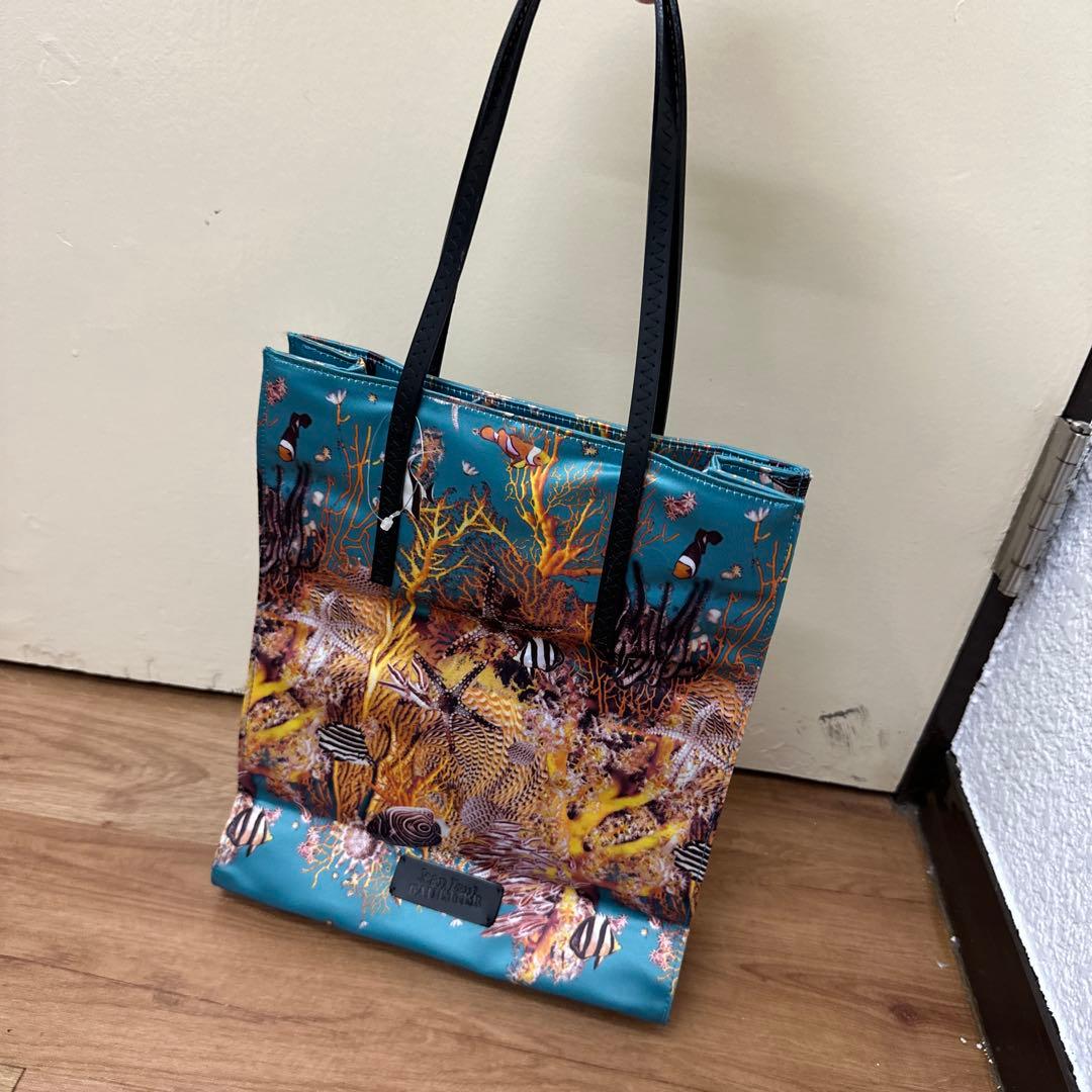 Jean Paul Gaultier 海洋生物トートバッグ