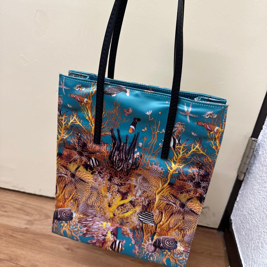 Jean Paul Gaultier 海洋生物トートバッグ