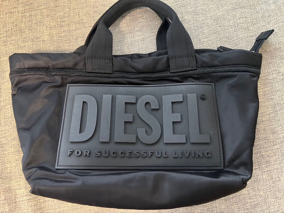 DIESEL HANDYE MINI BAG ナイロン ブラック