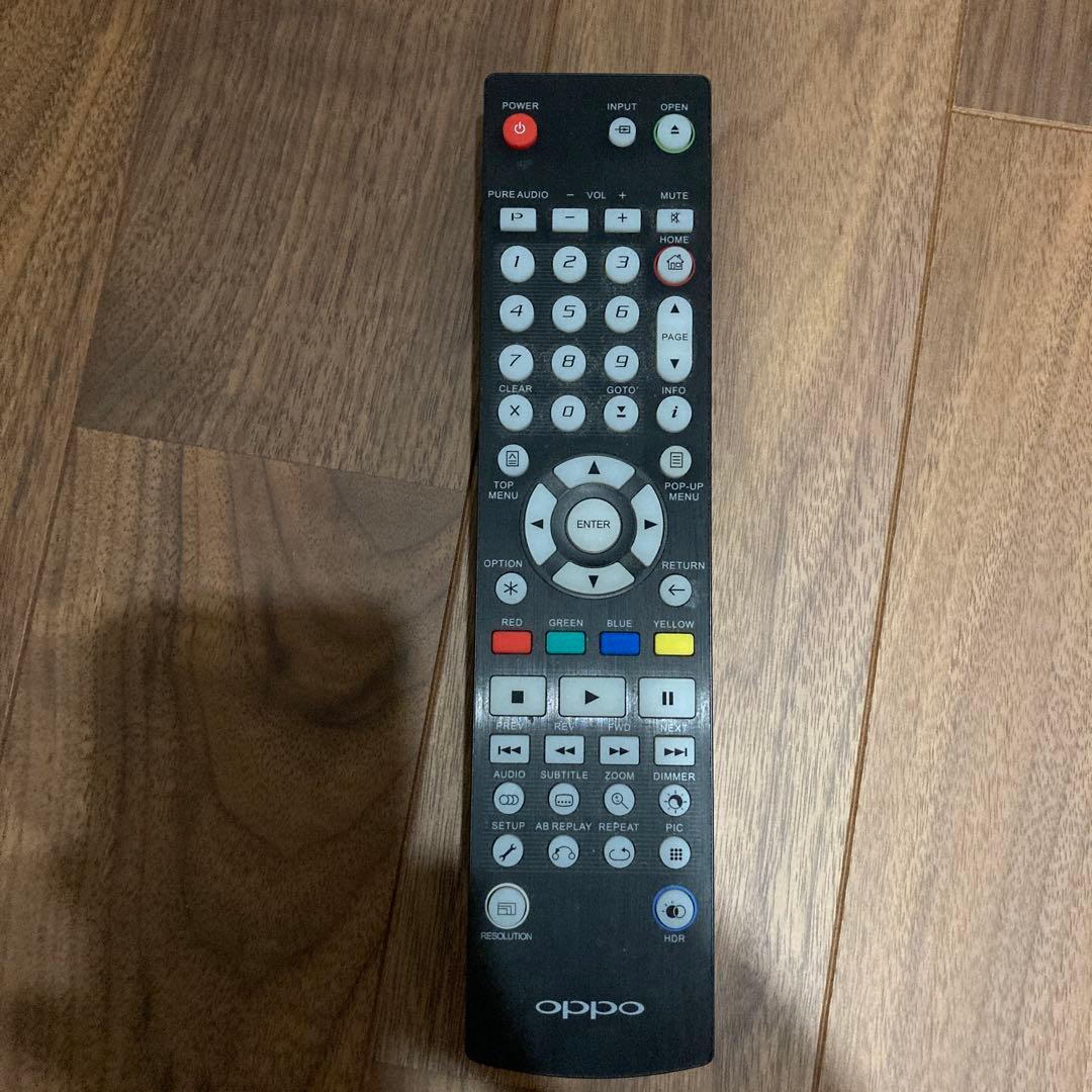 oppo UDP-205 4K UHD Blu-rayディスクプレーヤー