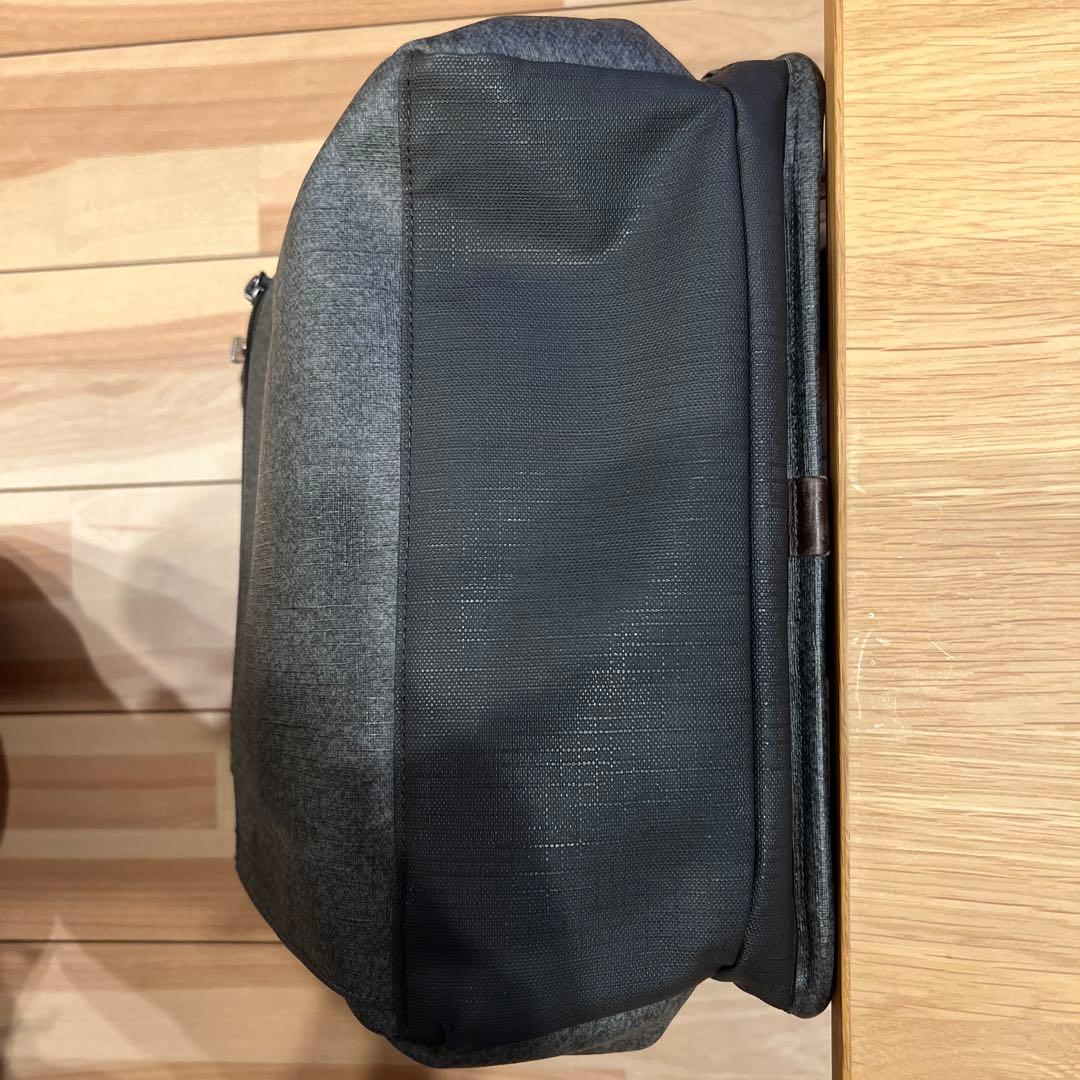 TUMI Alpha2 T-Pass バックパック アールグレー×ブラウン