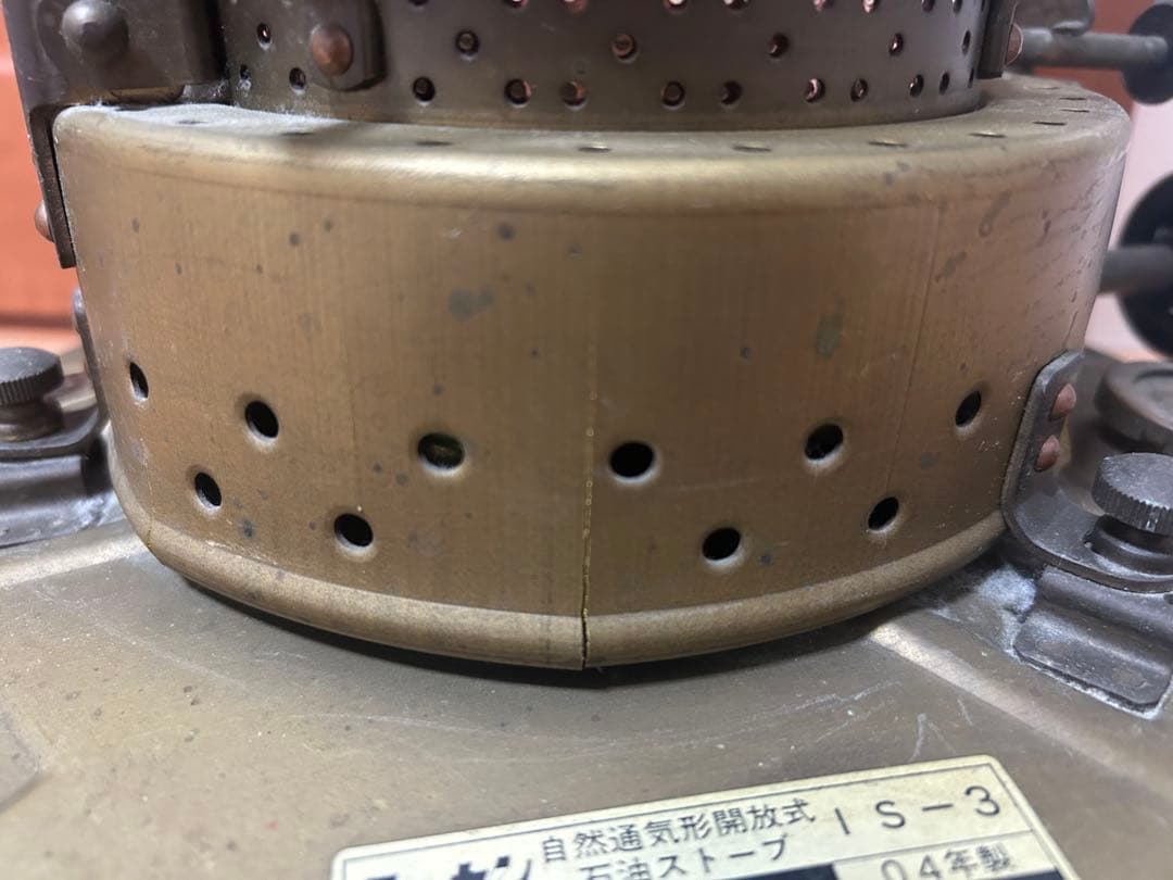 ニッセンストーブ　IS-3 04年製