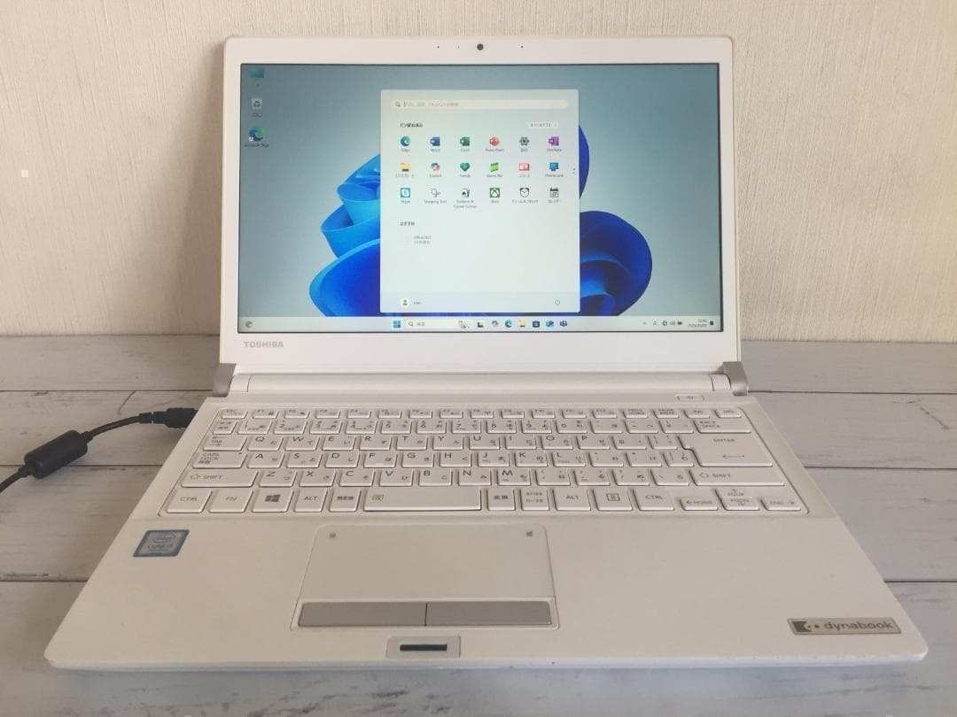 【ミッキー】東芝 dynabook RX73/FWQ 13.3型高解像
