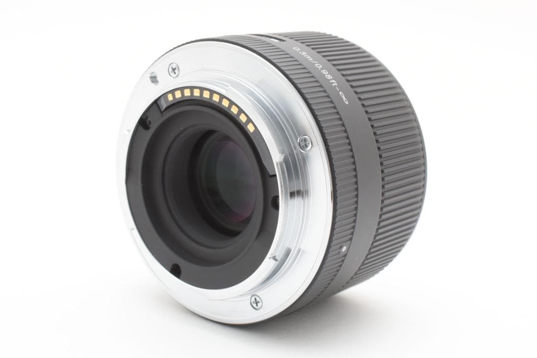 超美品 シグマ カメラレンズ 30mm f2.8 EX DN Sony ソニー用