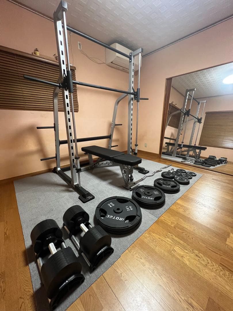 専用[FLEXBELL] 可変式ダンベル 36kgx2個