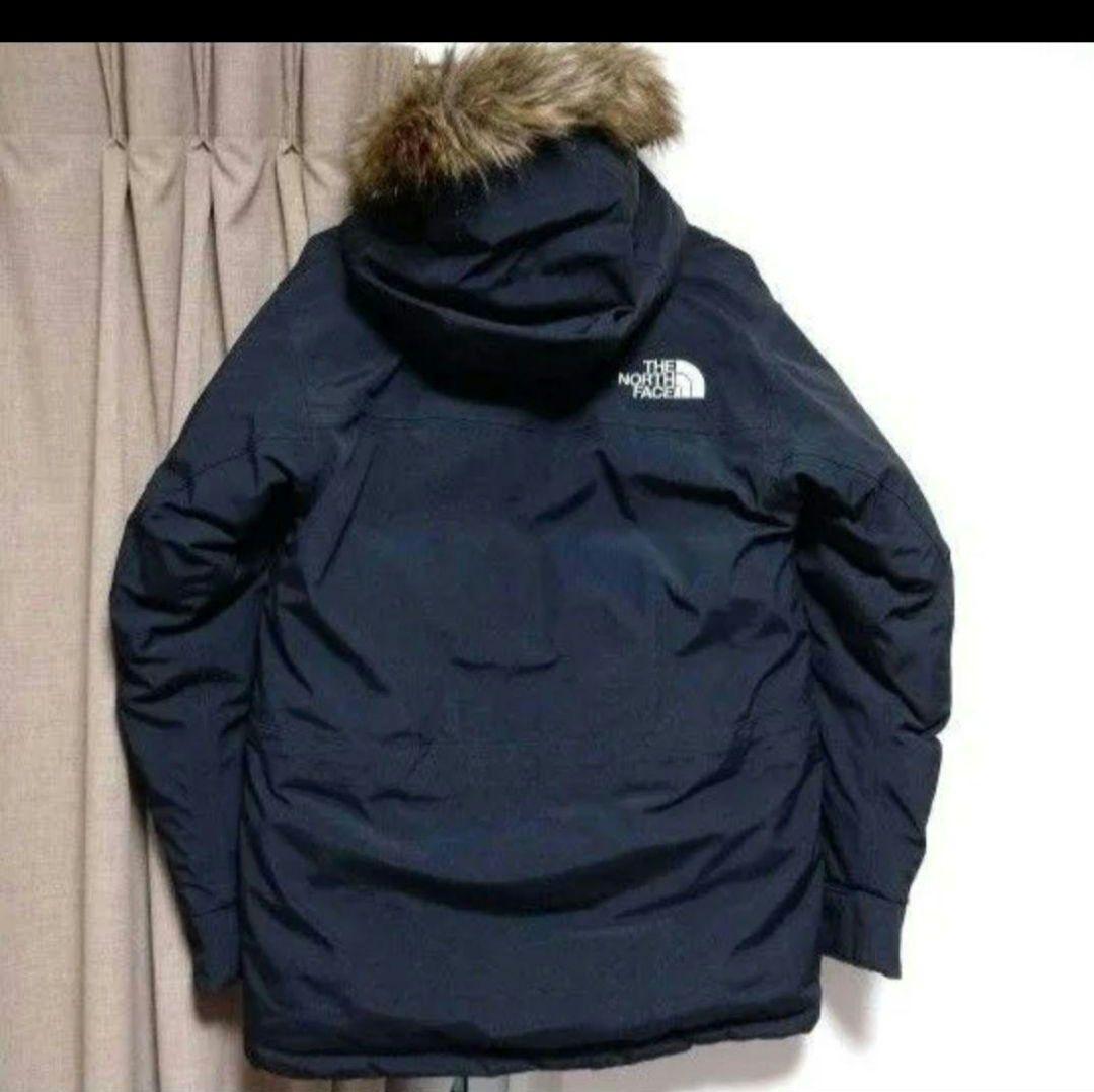 美品売り切りセール価格ノースフェイスアンタークティカパーカブラック