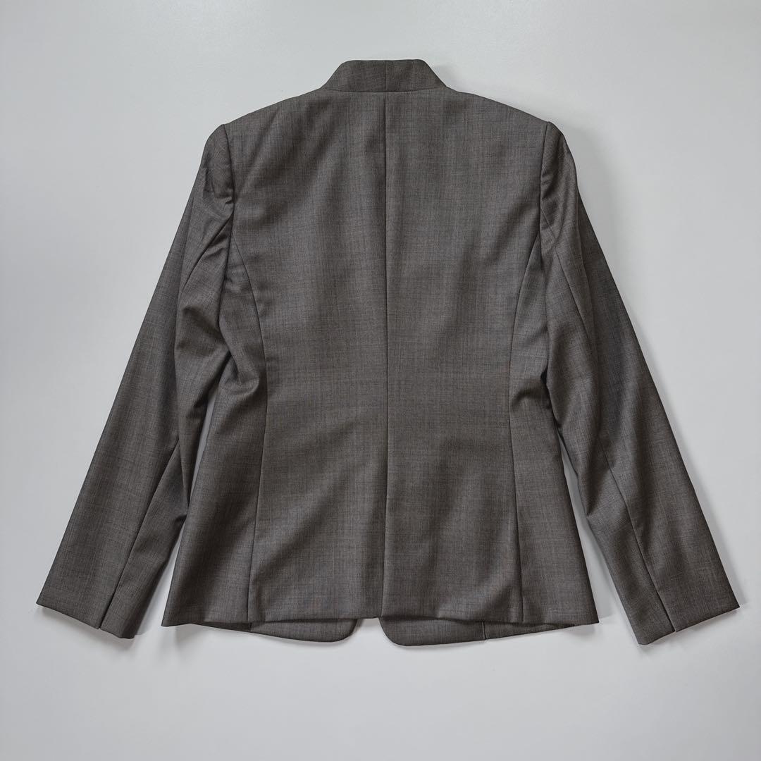 近年 ユナイテッドアローズ カノニコ パンツスーツ ノーカラージャケット