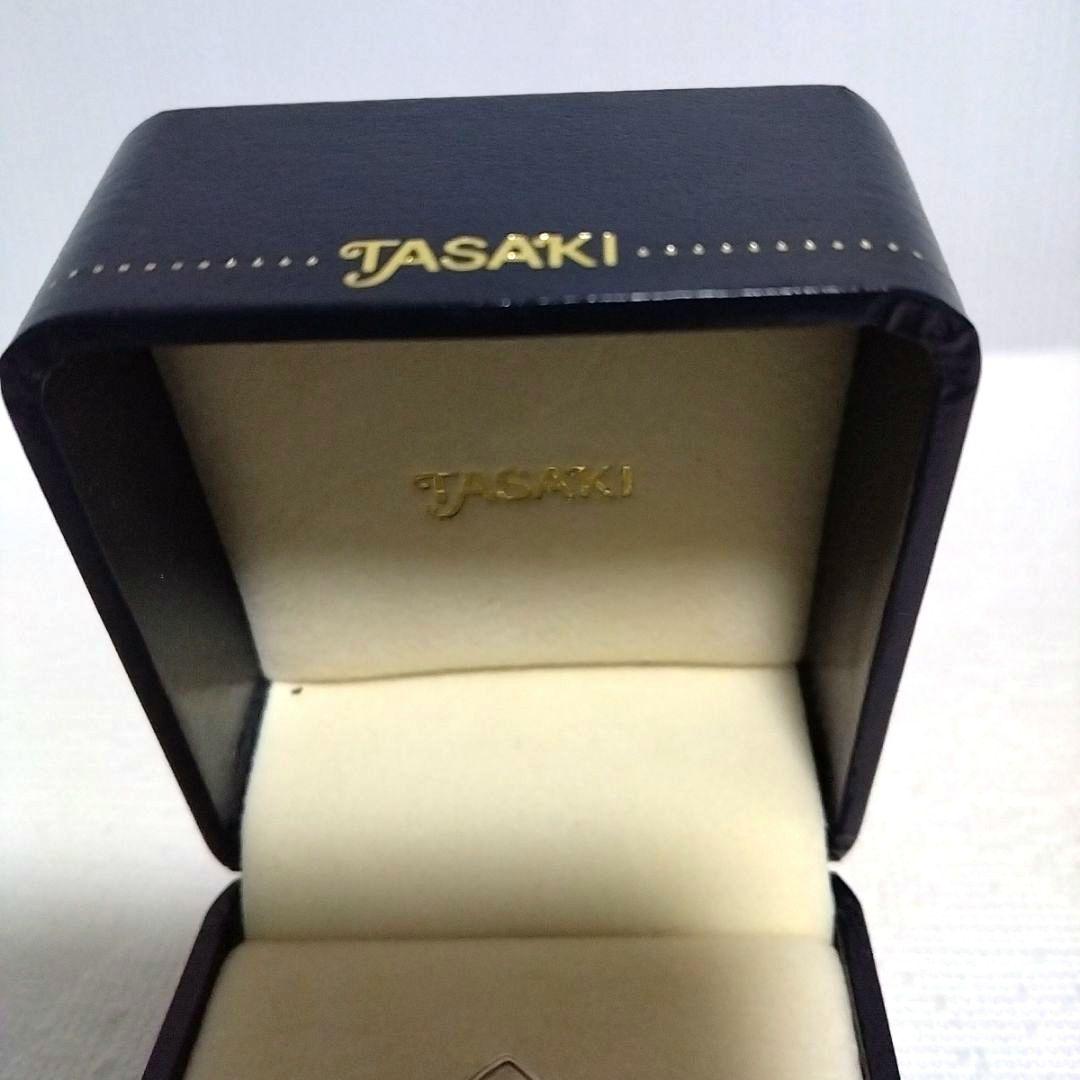 TASAKI　K18WG　マーキース形　マベパールリング