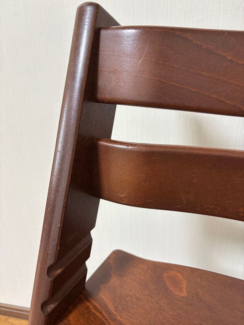 【正規品】ストッケ トリップトラップ ウォールナットブラウン