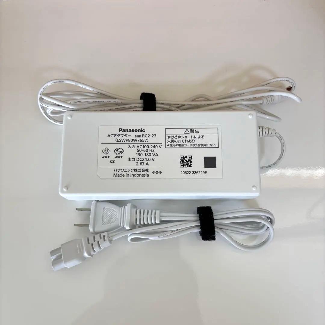 【ほぼ未使用】Panasonic 光エステ ES-WP98 脱毛器