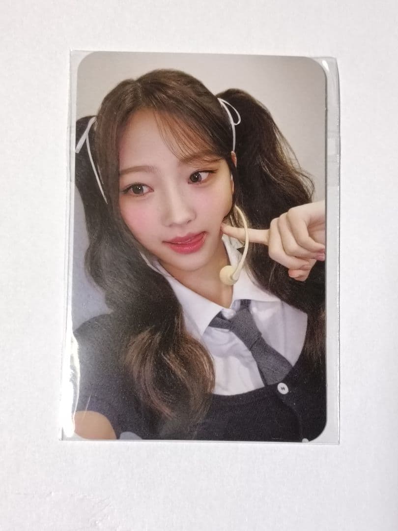 Hearts2Hearts ハトゥハ　トレカ　ステラ SM 30周年 抽選会