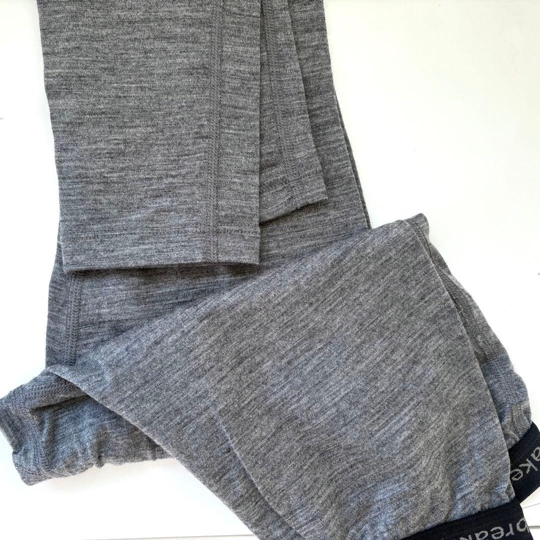 アイスブレーカーメリノ200オアシスロングスリーブクルー&レギンスセット