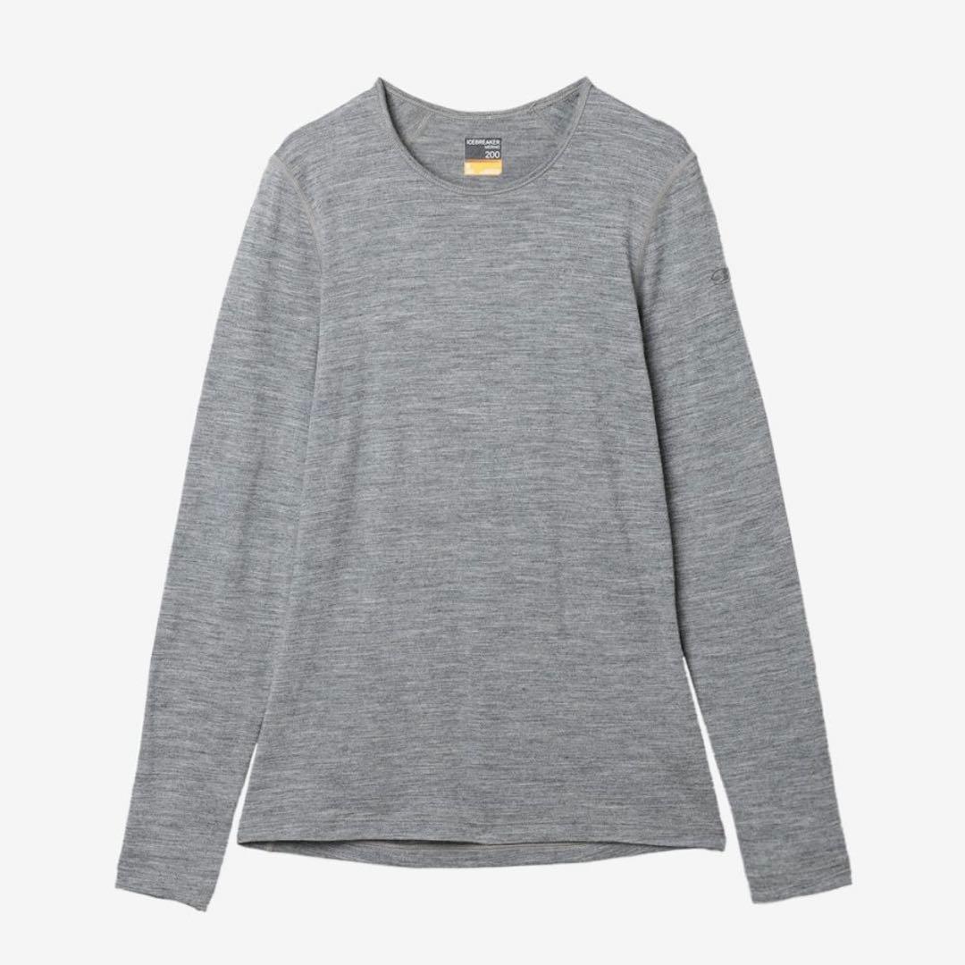 アイスブレーカーメリノ200オアシスロングスリーブクルー&レギンスセット