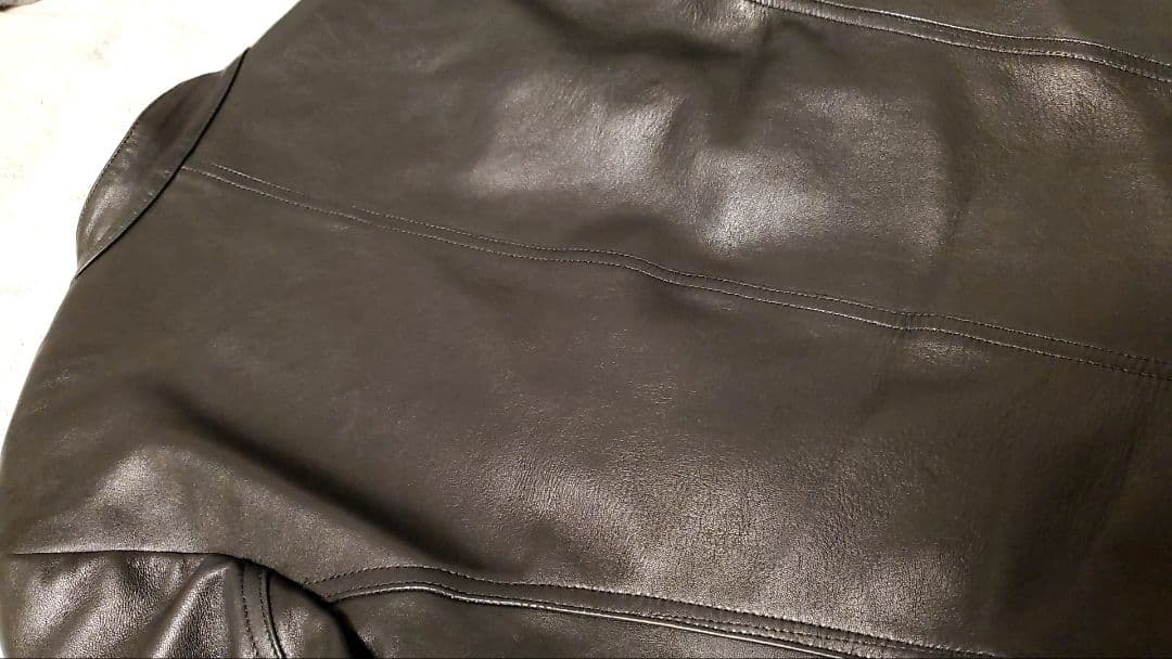 エンメティ　美品　レザー　ジャケット　ライダース　アンドレア　サイズ44