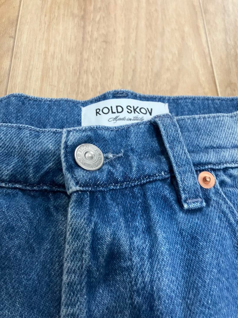 ROLD SKOV 24AW Bowie light wash サイズS