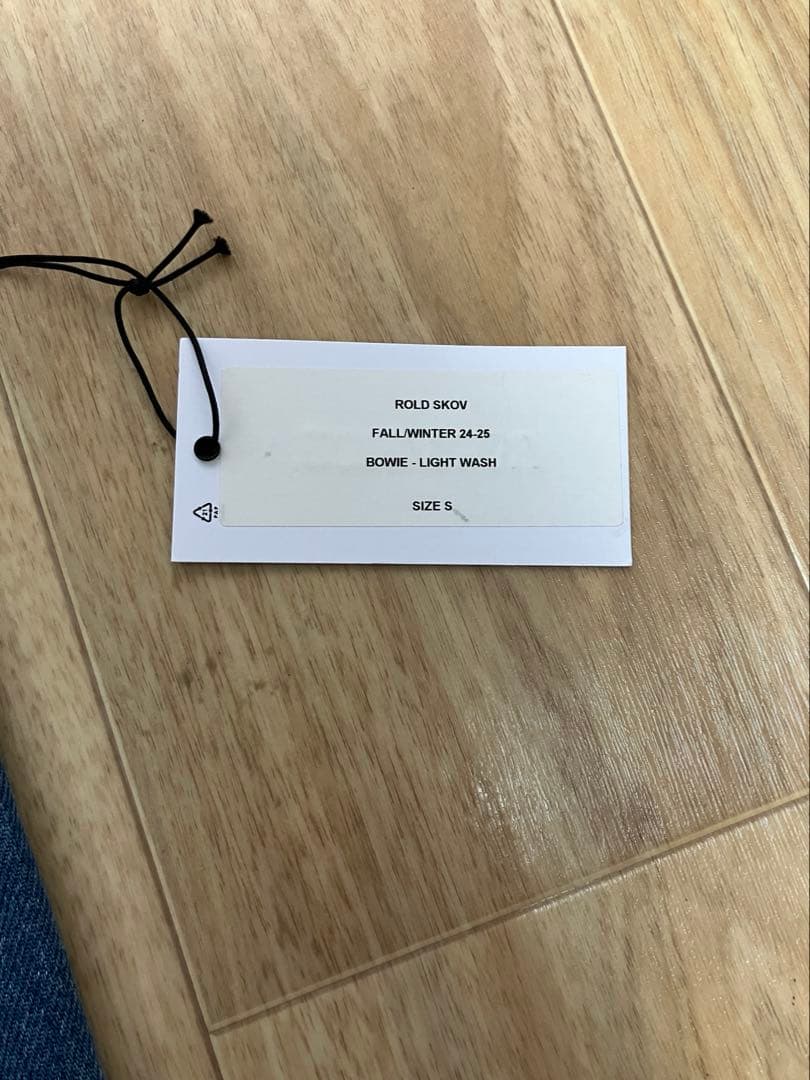 ROLD SKOV 24AW Bowie light wash サイズS