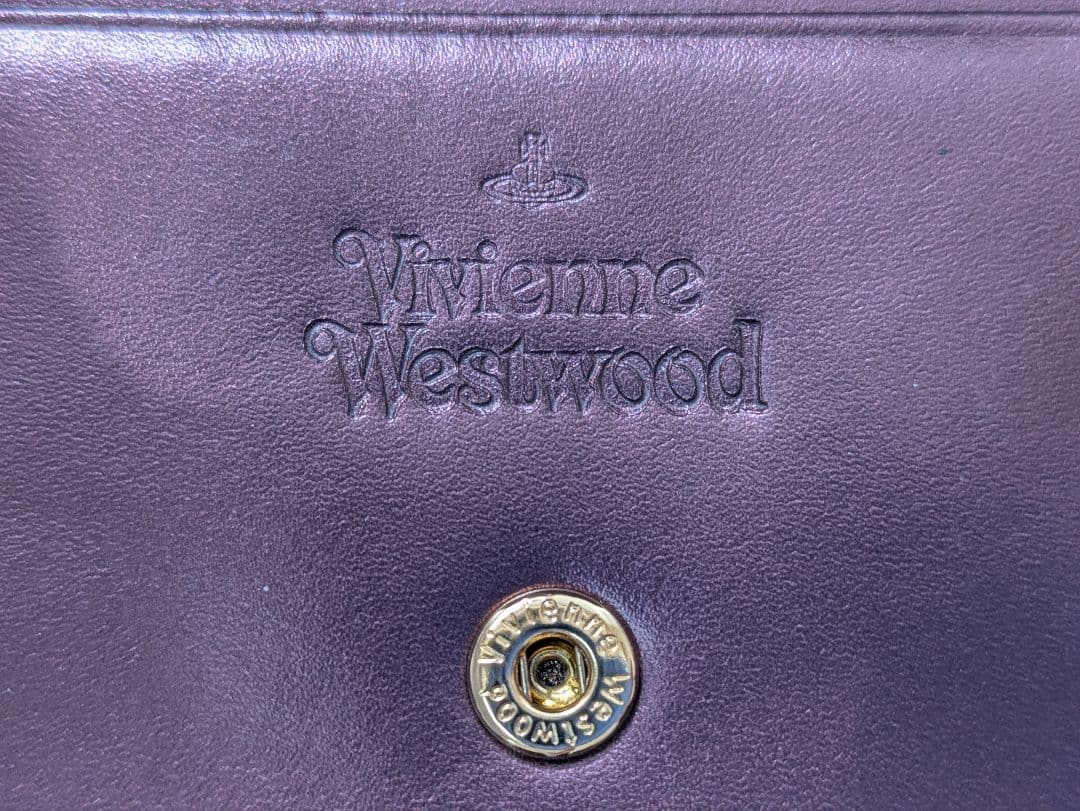 Vivienne Westwood パープル カードケース