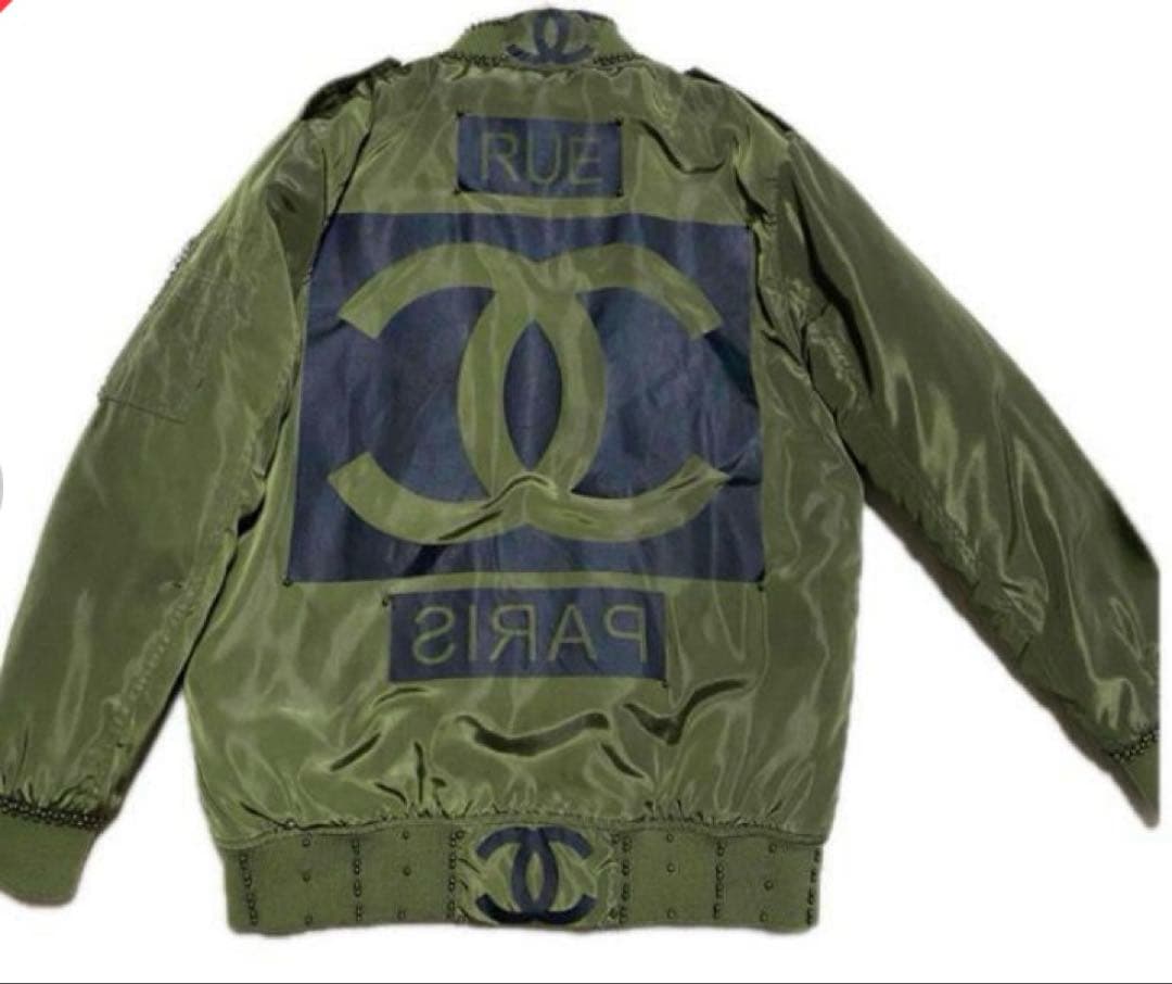 no-1984 美品・MA−I・ブルゾン Ｌサイズ