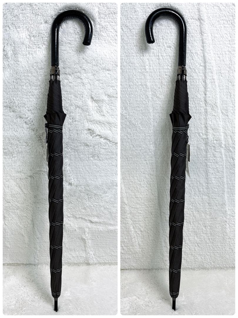 未使用✨BURBERRY バーバリー　晴雨兼用傘　ホースロゴ　ヴィンテージ