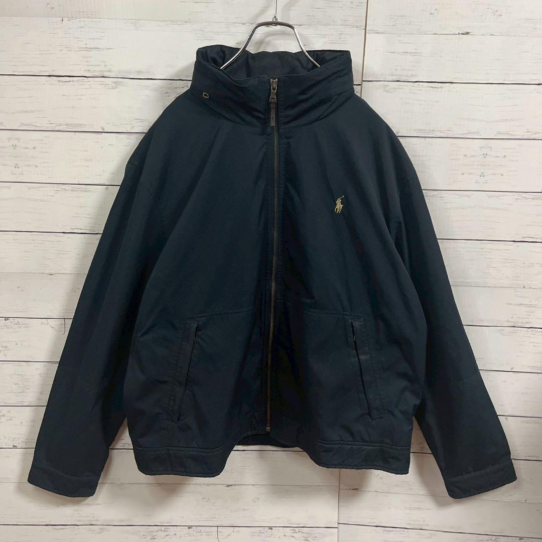 1【希少XL】ラルフローレン☆フード収納 刺繍ロゴ ジャケット即完売☆7315