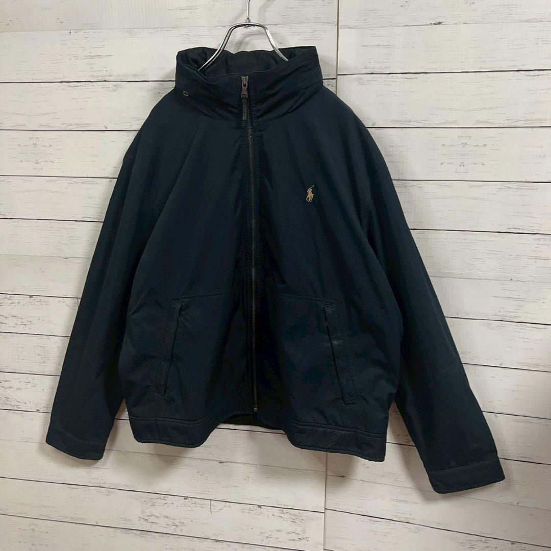 1【希少XL】ラルフローレン☆フード収納 刺繍ロゴ ジャケット即完売☆7315