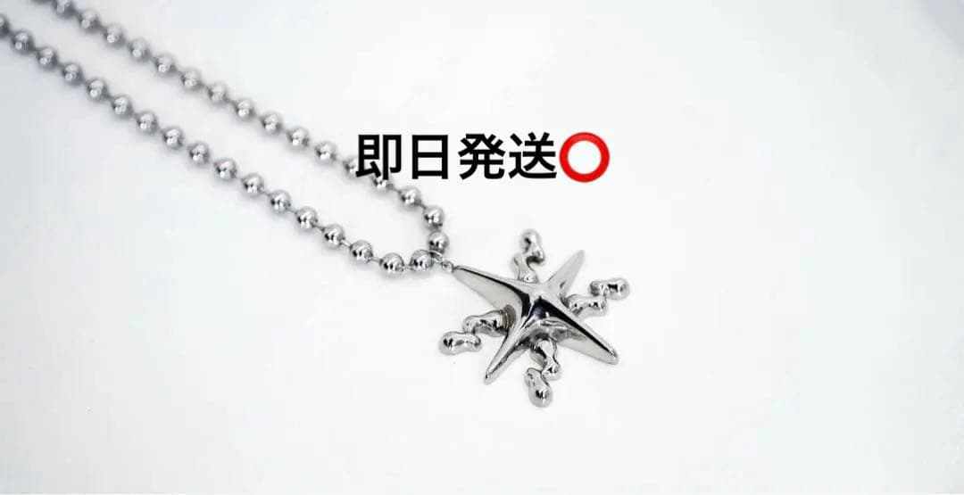 holba シルバーネックレス スモール lana着用