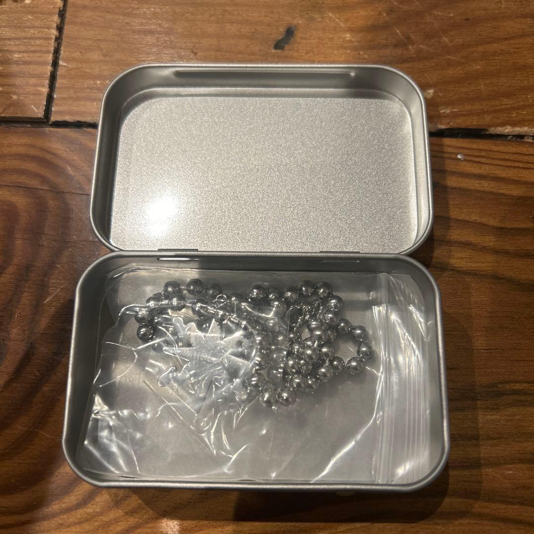 holba シルバーネックレス スモール lana着用