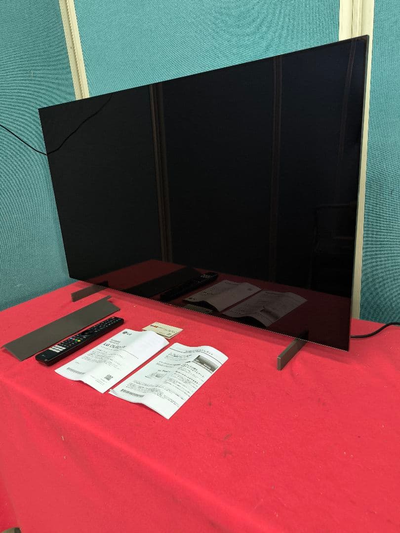 2024年製　LG有機ELテレビ OLED TVネット動画OLED42C2PJA