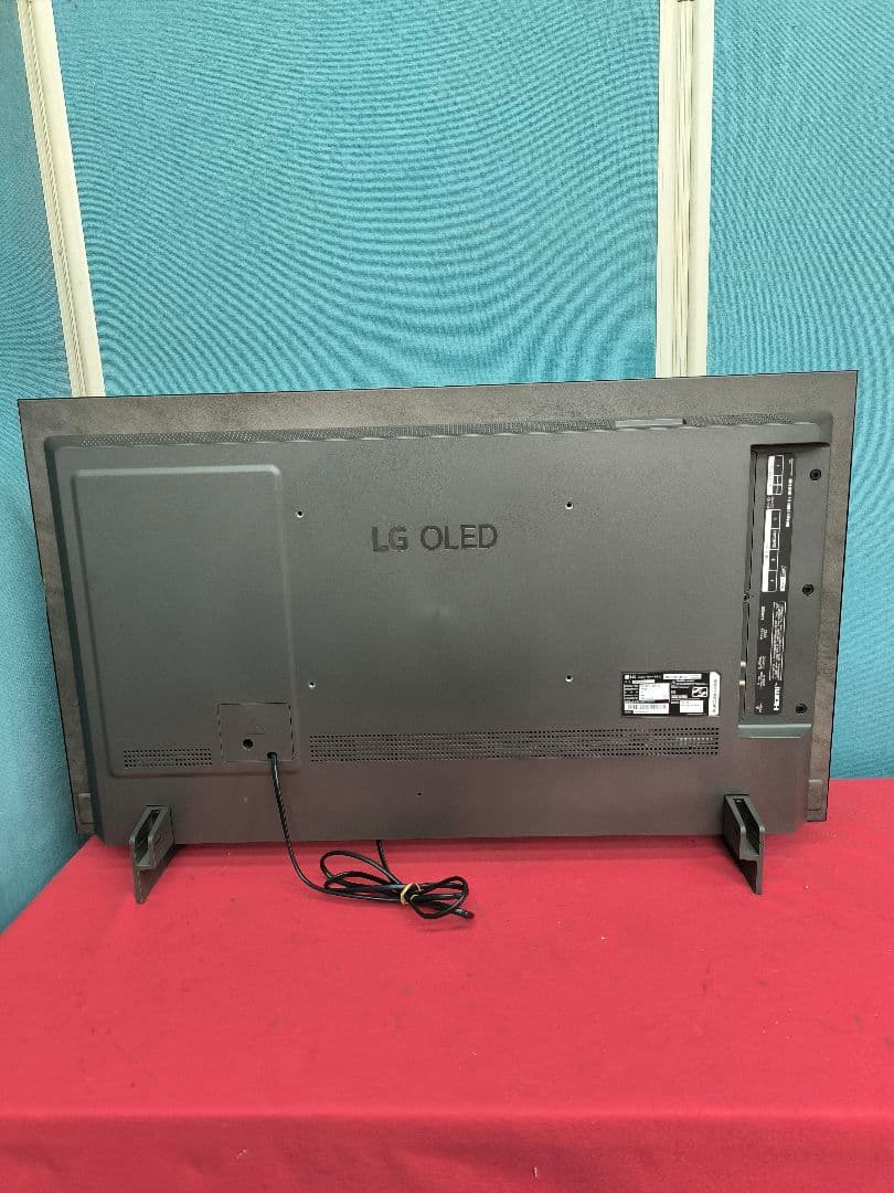 2024年製　LG有機ELテレビ OLED TVネット動画OLED42C2PJA