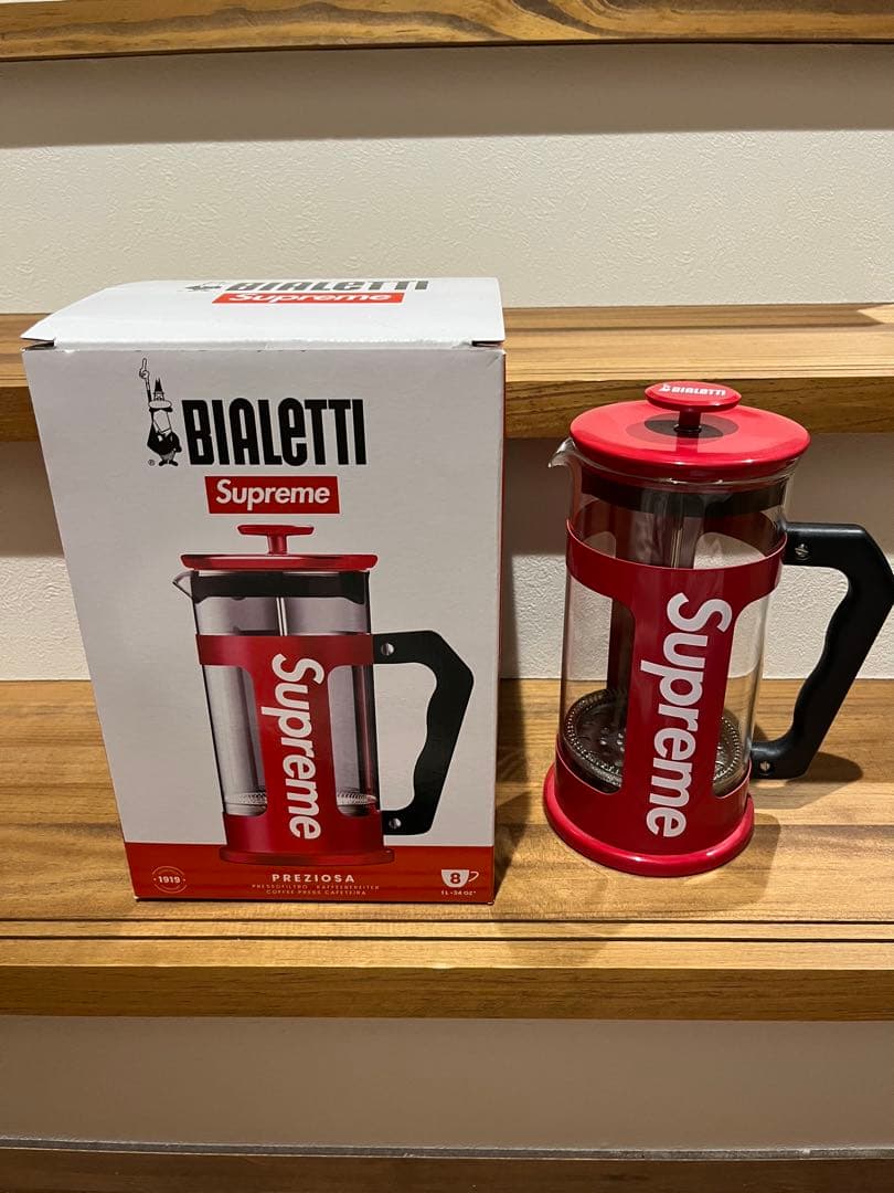 アクセサリー Supreme / Bialetti 8-Cup French Press