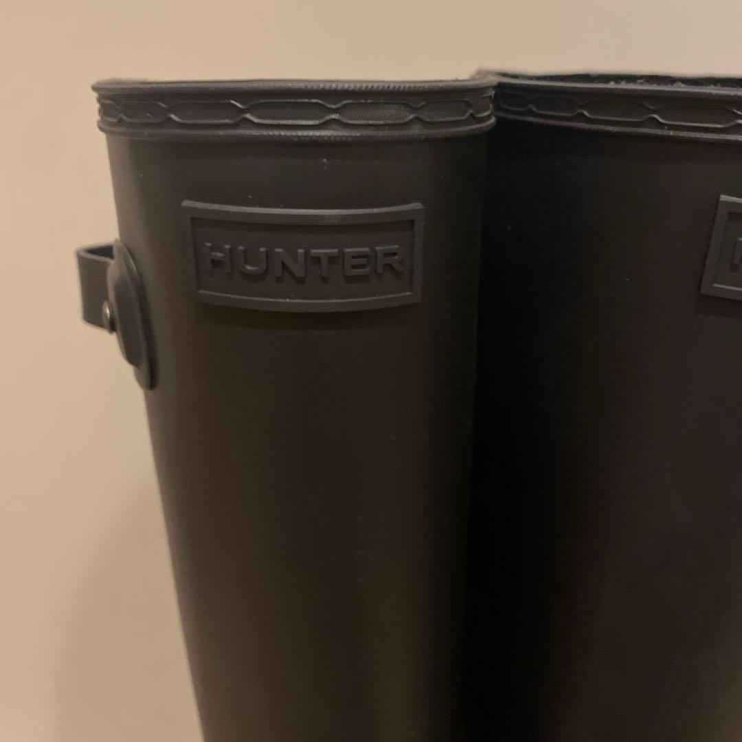 Hunter ロングブーツ