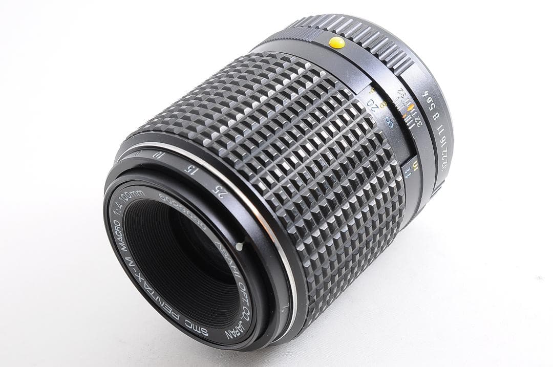 SMC PENTAX-M MACRO 100mm F/4 レンズ @4390