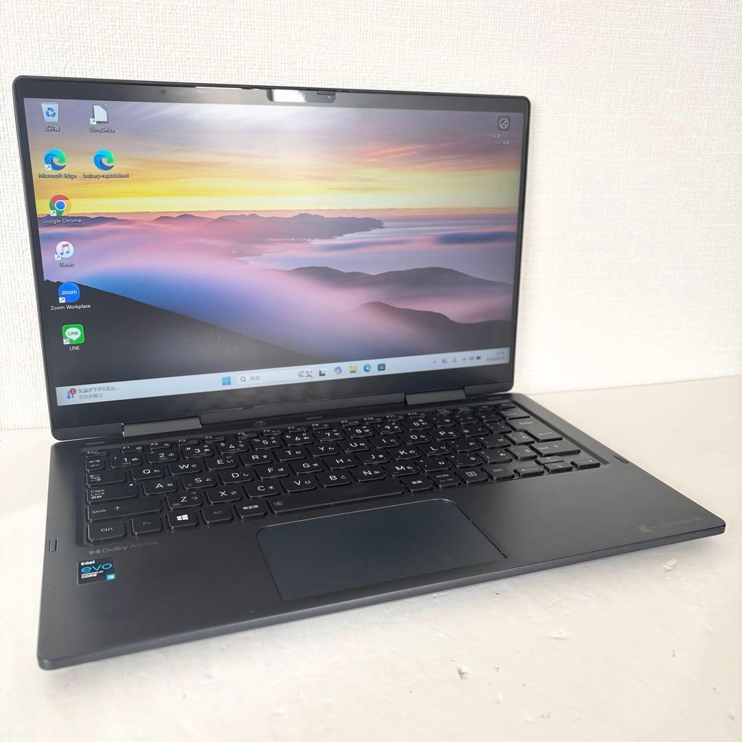 【タッチパネル】i5第11世代✨dynabook V83/HS 16GB 軽量