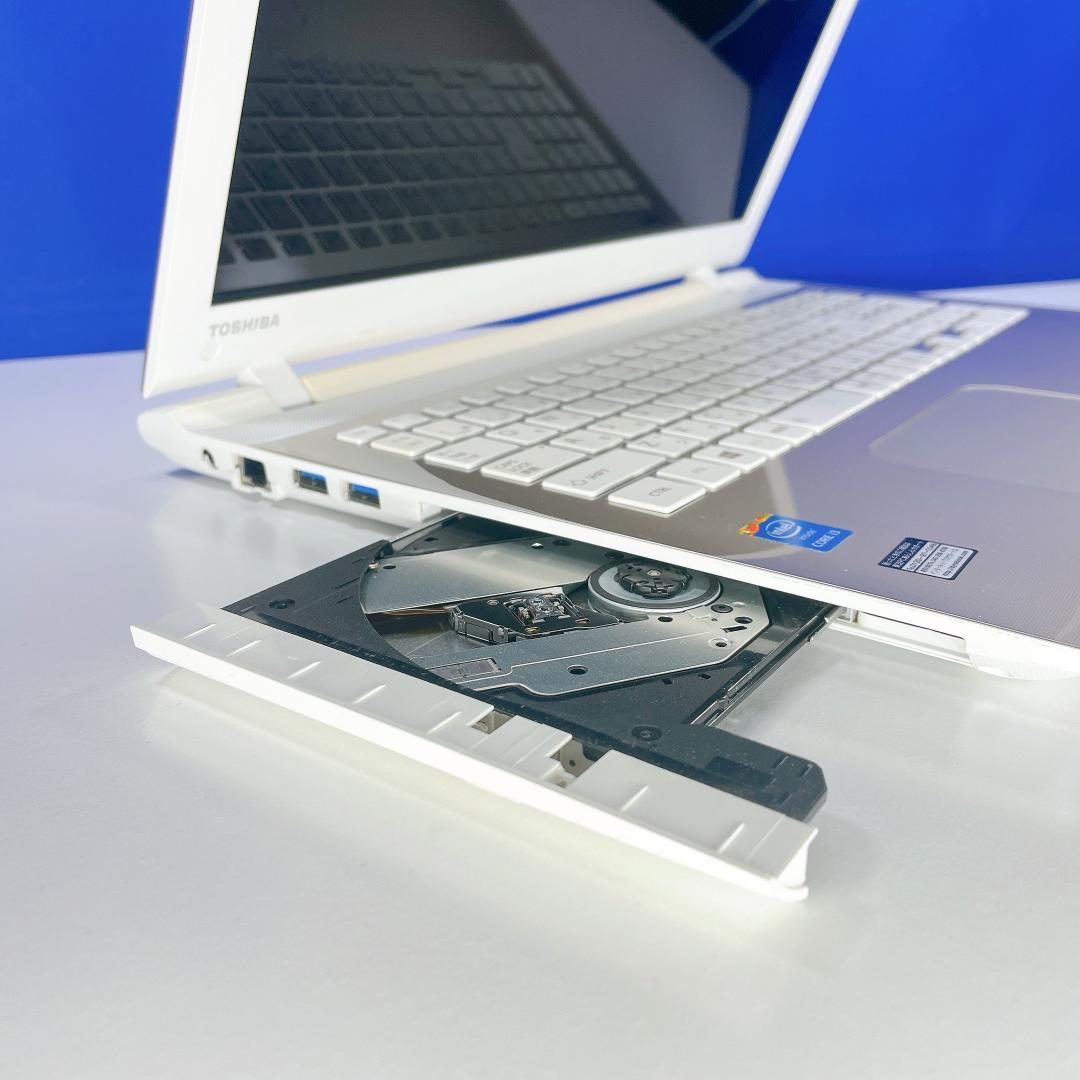 即利用OK✨Windows11✨快適SSD✨東芝ゴールドノートパソコン薄型カメラ