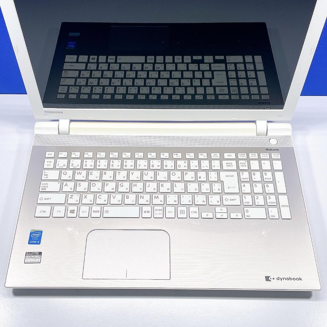 即利用OK✨Windows11✨快適SSD✨東芝ゴールドノートパソコン薄型カメラ