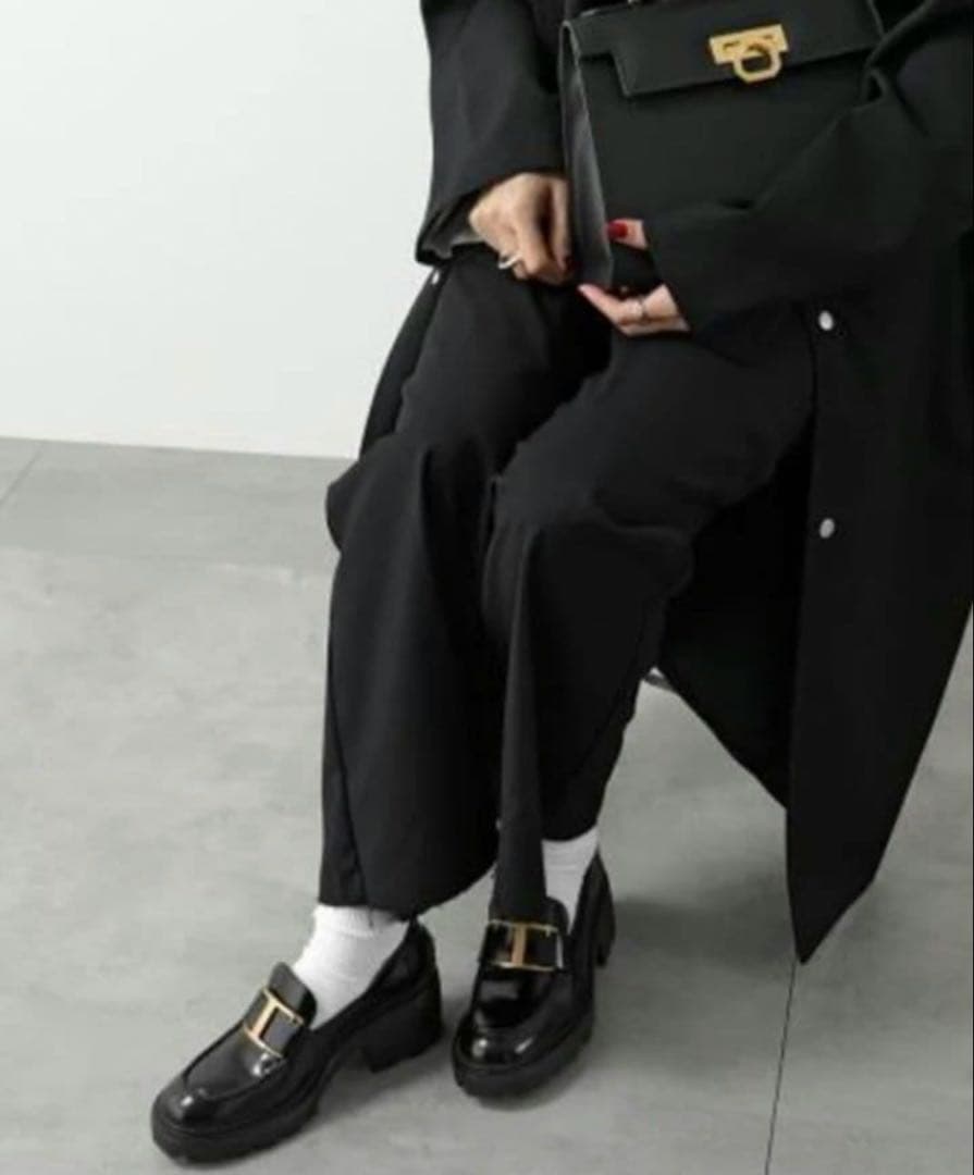 TOD'S トッズ 厚底ローファー Tタイムレスレザーオックスフォード新品未使用