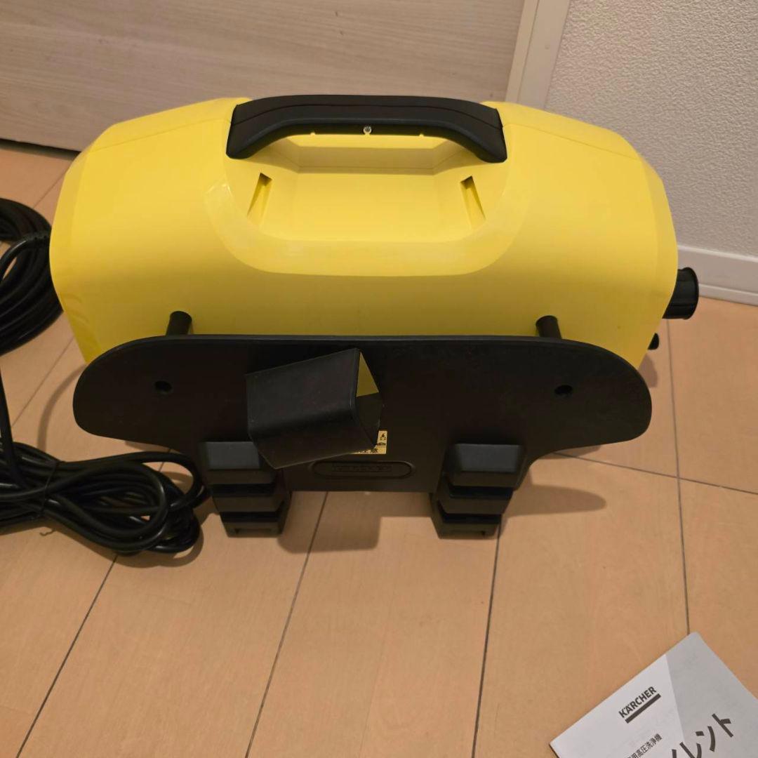 ケルヒャー 高圧洗浄機 K2 サイレント美品。ほぼ新品です。