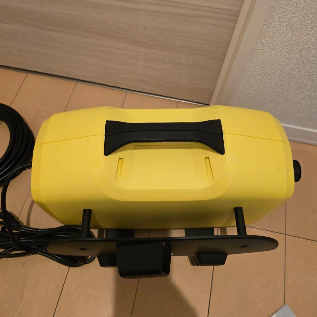 ケルヒャー 高圧洗浄機 K2 サイレント美品。ほぼ新品です。