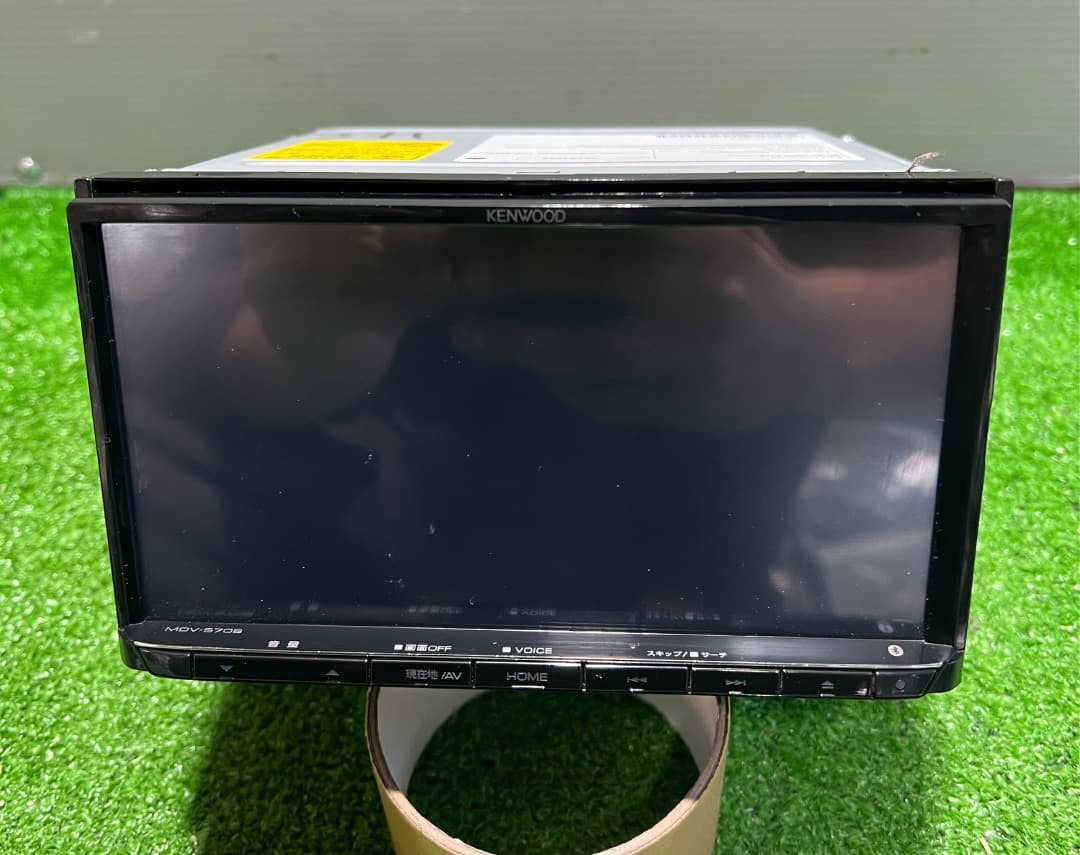 ケンウッド MDV-S708 ナビ フルセグ。地図データ2020年版.