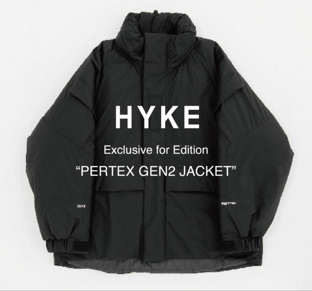 HYKE Edition PERTEX GEN2 JACKET 希少なsize3